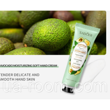 Зволожуючий крем для рук Sadoer Hand Cream Avocado із екстрактом авокадо, 30 г.