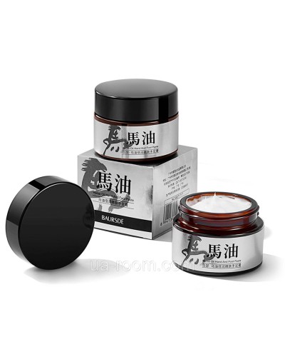 Крем-паста для рук та ніг з кінський жир BAURSDE Horse Oil Hand And Foot Paste, 30 г.