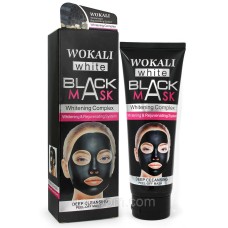 Очищающая маска-пленка для лица Wokali White Black Mask Whitening Complex