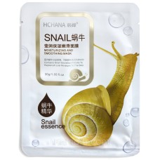 Тканевая маска Hchana Snail Mask с муцином улитки