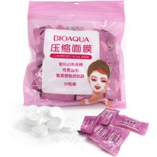 Пресована маска для обличчя BIOAQUA Compressed Facial Mask (упаковка 50 шт)