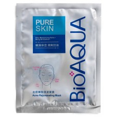 Тканинна маска Bioaqua Pure Skin Acne Rejuvenation Moisturizing Mask