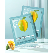 Фруктова маска із манго SADOER Botany And Fruits Skin Care, 25 г