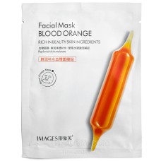 Тканевая маска с апельсином  Images Blood Orange Faciak Mask