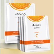 Маска для обличчя із екстрактом апельсина Bioaqua Cahnsai Vitamin C Facial Mask, 25 г.