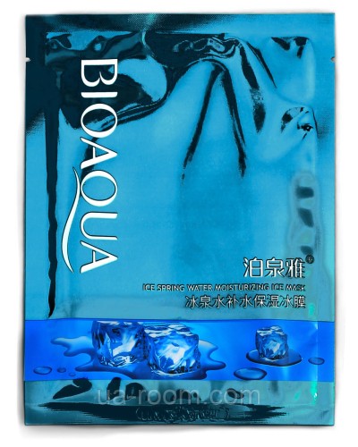 Тканинна маска BIOAQUA Ice Spring Water Moisturizing Ice Mask, 30g.