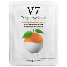 Тканинна маска BIOAQUA V7 Deep Hydration Orange Vita 30 g.