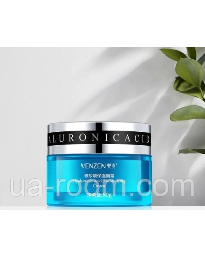 Крем для лица с гиалуроновой кислотой Venzen HA Hyaluronic Acid, 50 г.