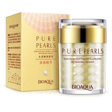 Инновационный увлажняющий крем для лица BIOAQUA Pure Pearls Cream, 60 г.