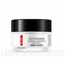 Крем для лица VENZEN Niacinamide Moisturizing Cream с никотинамидом, 50 г.