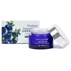 Увлажняющий крем для лица с черникой BIOAQUA Blueberry Essense Cream, 50 г.