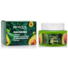 Поживний крем для обличчя з авокадо Bioaqua Niacinome Avocado Elasticity Moisturizing Cream, 50 г.