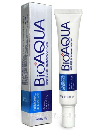 Крем для лица анти акне BIOAQUA Removal of acne, 30 г.