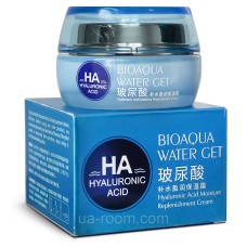 Крем для лица Bioaqua Water Get Hyaluronic Acid Moisture, 50 г.