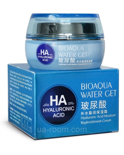 Крем для лица Bioaqua Water Get Hyaluronic Acid Moisture, 50 г.