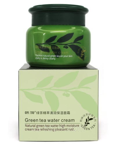 Зволожуючий крем для обличчя ROTEC Green Tea water cream, 50g.