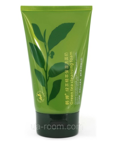 Очищающая пенка для умывания HCHANA Green Tea Cleansing foam, 100 g.