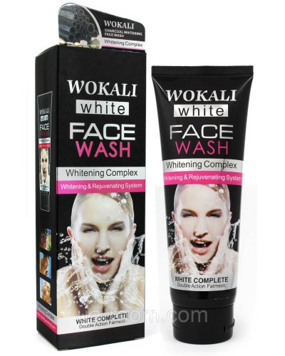 Гель для умывания WOKALI White Face Wash