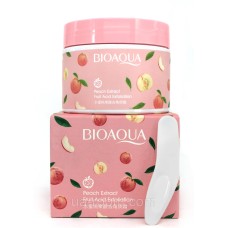 Пілінг для обличчя із екстрактом персика BIOAQUA Peach Extract Fruit Acid Exfoliation, 140 g.