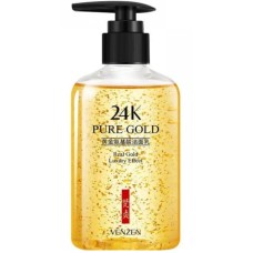 Гель для умывания с золотом и аминокислотами Venzen 24K Pure Gold Amino Acid Cleanser, 200 г.