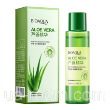 Тонер з алоє BIOAQUA Refresh&Moisture Aloe Vera для обличчя, 120 г.