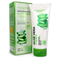 Гель для умывания с экстрактом алоэ BIOAQUA Soft Moisturizing Aloe Vera Aloe Cleanser, 100 мл.