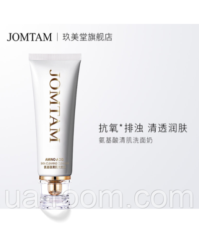 Пінка для вмивання Jomtam Amino acid clear muscle cleanser з амінокислотами, 100 г.