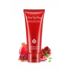 Пінка для вмивання із екстрактом гранату OneSpring Red Pomegranate, 100 мл.