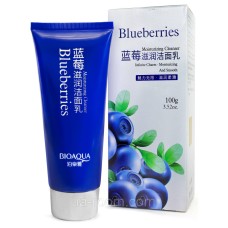 Очищающая пенка для умывания BIOAQUA Moisturizing Cleanser, 100 г.