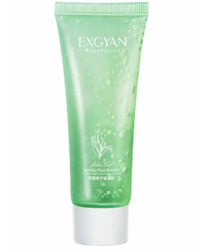 Гель-пенка с алоэ вера и азиатской центеллой Exgyan Aloe Gel Centella Plant Extracts, 40 мл.