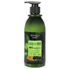 Шампунь для волосся з оливковою олією BIOAQUA Olive Shampoo, 400 г.