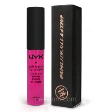 Жидкая матовая помада NYX Professional make up 12 оттенков (города)