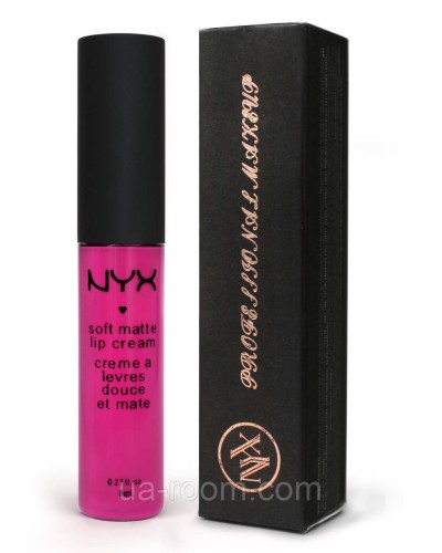 Жидкая матовая помада NYX Professional make up 12 оттенков (города)