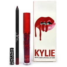 Комплект для губ Kylie Matte Liquid Lipstick & Lip Liner (помада+карандаш)