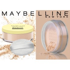 Рассыпчатая пудра для лица Maybelline White Refine Waterproof Loose Powder