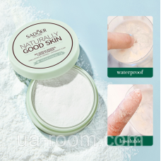 Минеральная матирующая пудра Sadoer Good Skin Naturally, 5 г.