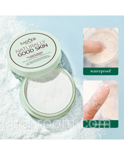 Минеральная матирующая пудра Sadoer Good Skin Naturally, 5 г.