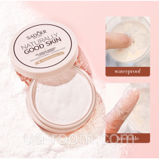 Минеральная матирующая пудра Sadoer Good Skin Naturally, 5 г.