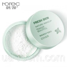 Минеральная матирующая пудра  ROREC Fresh Skin, 5г.