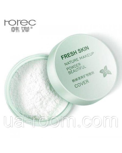 Минеральная матирующая пудра  ROREC Fresh Skin, 5г.