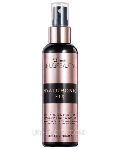 Спрей-фиксатор Huda Beauty Hyaluronic FIX Makeup fixing spray (без индивидуальной упаковки)