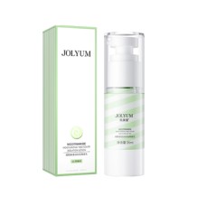 База под макияж для лица двухцветная Jomtam Nicotinamide Moisturizing Two Color Isolation Lotion, 35 мл.