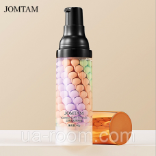 Триколірна база під макіяж Jomtam Contour Color Isolation, 40г.