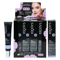 База под макияж Sadoer Correcting Makeup Base spf 30, 30 г.