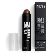 Корректор для лица Ministar Mat Contour Stick