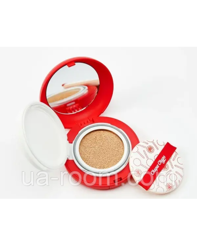 Тональний кушон Chupa Chups Candy Glow Cushion Strawberry SPF 50