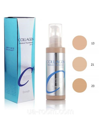 Тональный крем Enough Collagen Moisture Foundation SPF 15, 100 мл