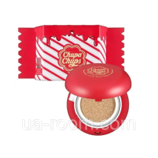 Тональний кушон Chupa Chups Candy Glow Cushion Strawberry SPF 50