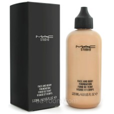 Тональний крем МАС Face and Body Foundation, 120 мл А29 (прим'ята упаковка)