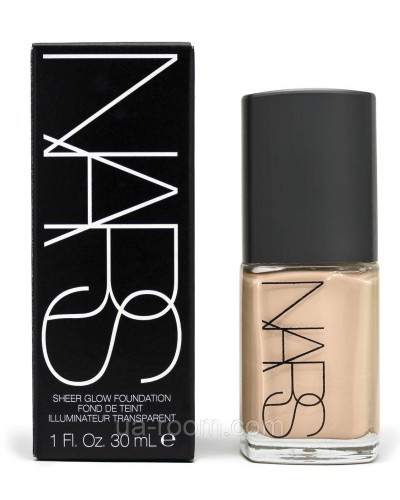 Тональный крем NARS Sheer Glow Foundation 30 мл 7WDB